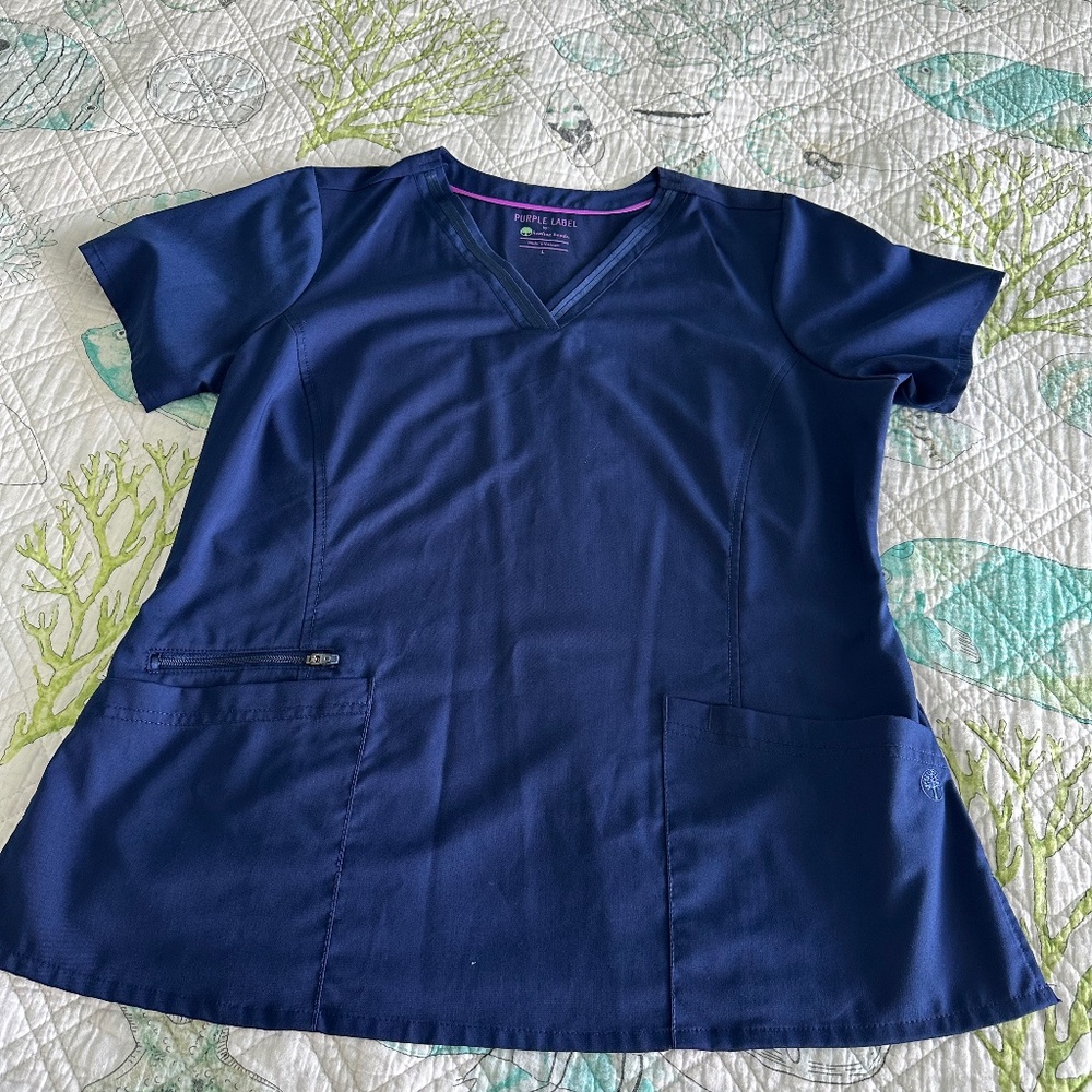Healing hands uniform top